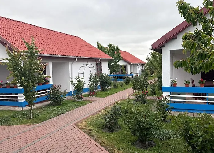 Pensiunea Delta Crisan Flamingo